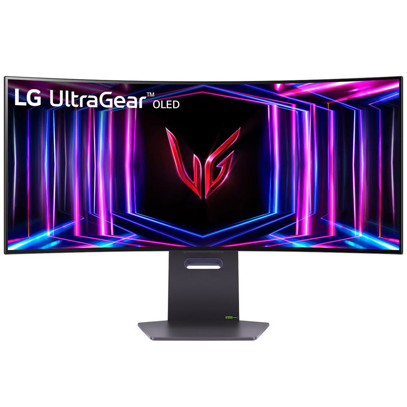 LG UltraGear 34in WQHD OLED 240Hz FreeSync Premium Pro Curved Gaming Monitor