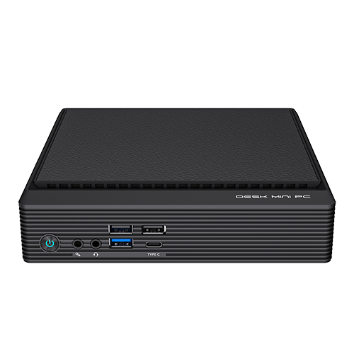 Gamemax Mini PC PN61-W6 'Barbone Chassis+H610MB+D80 Cooler+ADP150W Adaptor/Intel M2 AX210 Wifi 6G+BT5.3 w/o CPU/DDR/SSD
