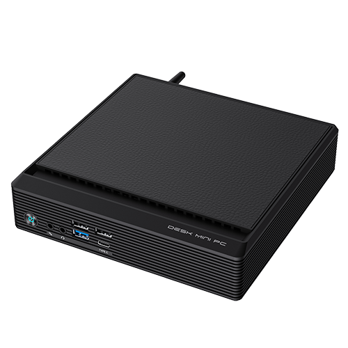 Gamemax Mini PC PN61-W6 'Barbone Chassis+H610MB+D80 Cooler+ADP150W Adaptor/Intel M2 AX210 Wifi 6G+BT5.3 w/o CPU/DDR/SSD