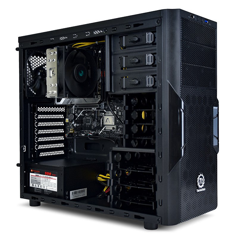 L7 Intel i7 12700K 1TB SSD 32GB RAM Windows 11 Pro PC for Office and Home 58782