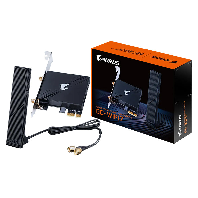 Gigabyte 5800Mbps Wi-Fi 7 Module