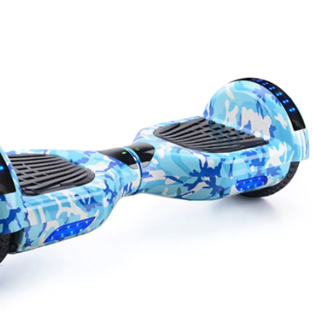 Funado Smart-S W1 Hoverboard Bluetooth Speaker Self Balancing Scooter Camouflage Blue