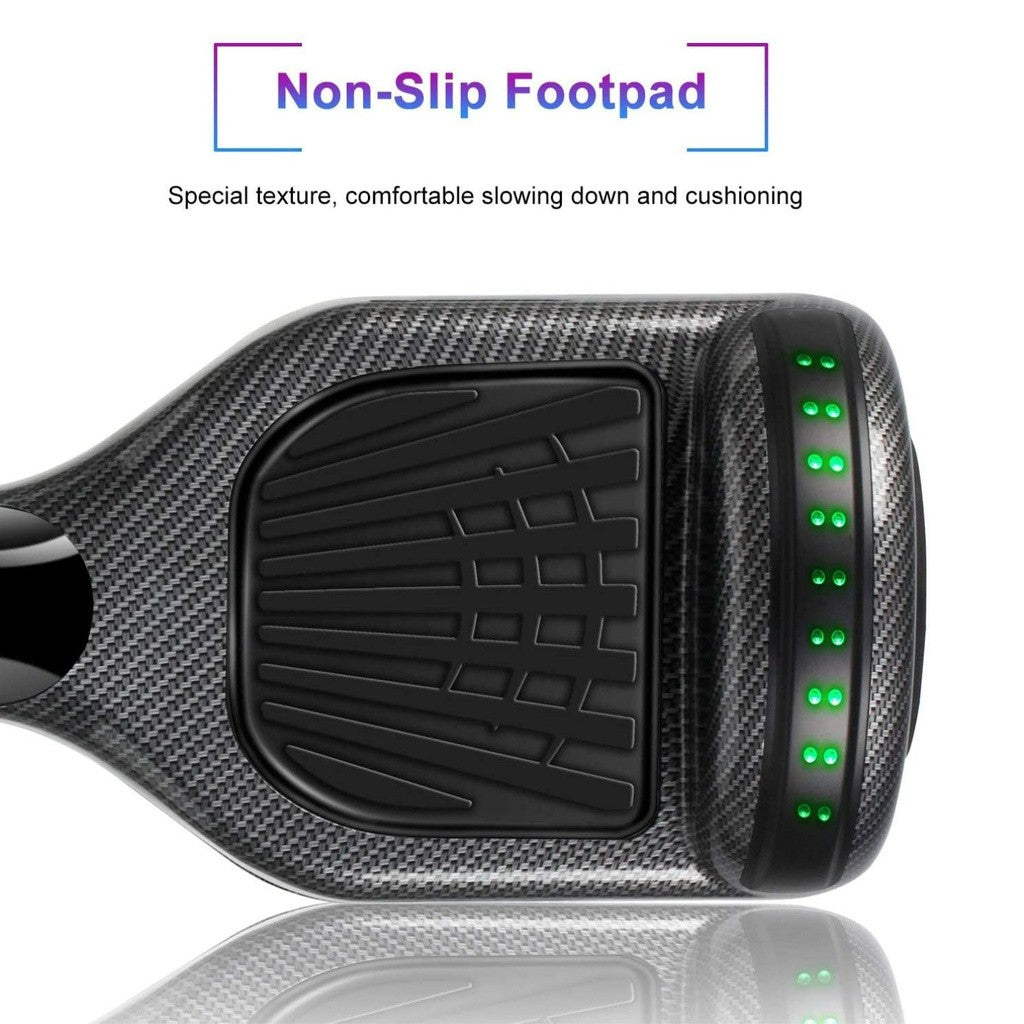 Funado Smart-S W1 Hoverboard Bluetooth Speaker Self Balancing Scooter Carbon Fiber