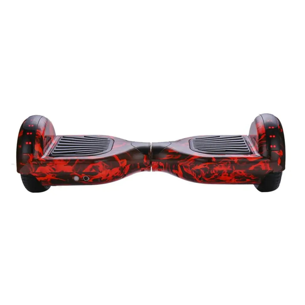 Funado Smart-S W1 Hoverboard Bluetooth Speaker Self Balancing Scooter Flame Style