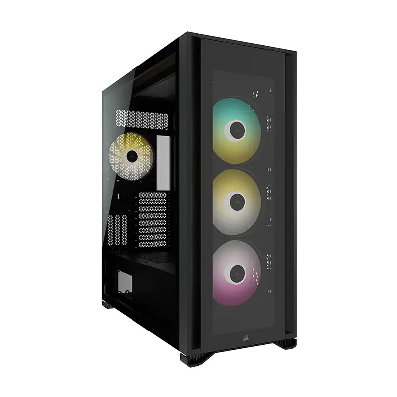 Corsair iCUE 7000X RGB Tempered Glass Full Tower ATX Case Black