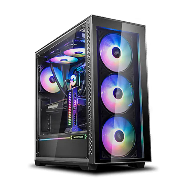 Deepcool Matrexx 70 3F RGB Tempered Glass Mid Tower EATX Case