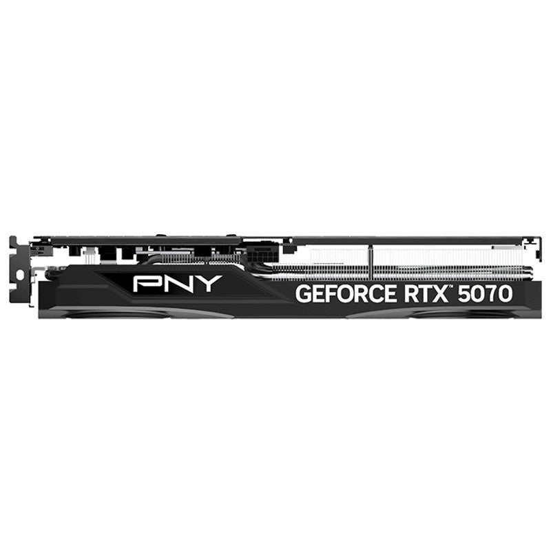 PNY GeForce RTX 5070 Triple Fan 12G Graphics Card