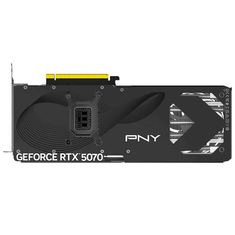 PNY GeForce RTX 5070 Triple Fan 12G Graphics Card