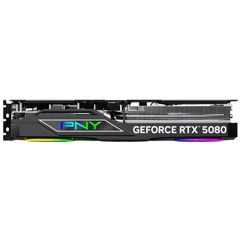 PNY GeForce RTX 5080 ARGB Epic-X 16GB OC Graphics Card