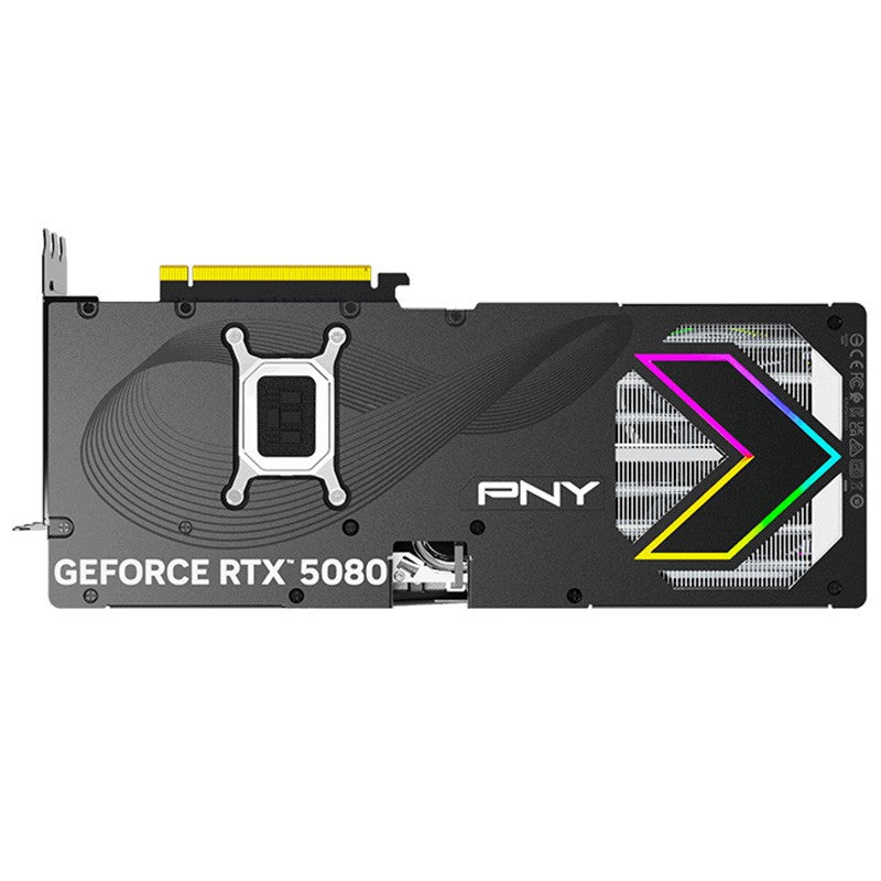 PNY GeForce RTX 5080 ARGB Epic-X 16GB OC Graphics Card