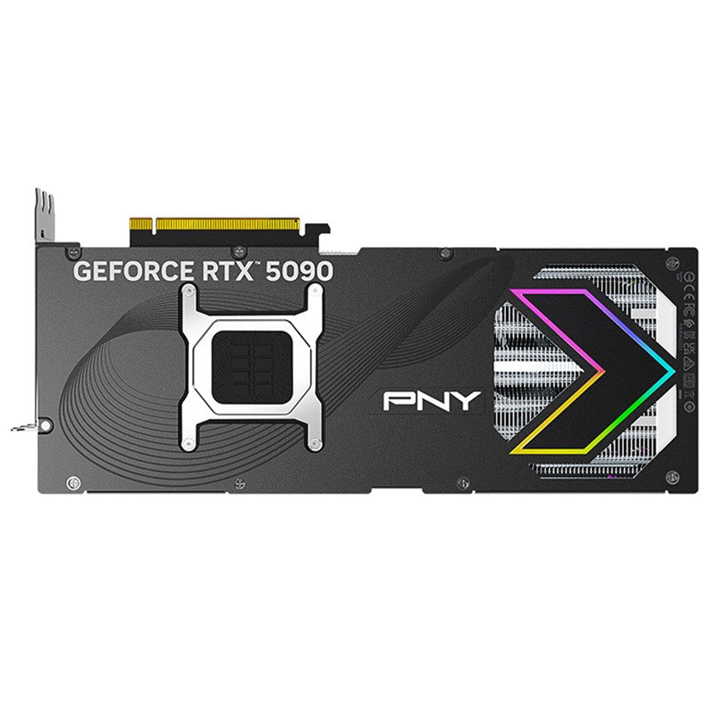 PNY GeForce RTX 5090 ARGB Epic-X Triple Fan OC 32G Graphics Card