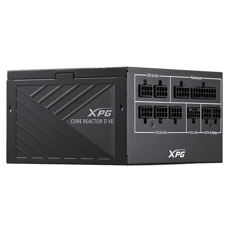 ADATA XPG 850W Core Reactor II VE 80+ Gold Fully Modular ATX 3.1 Power Supply