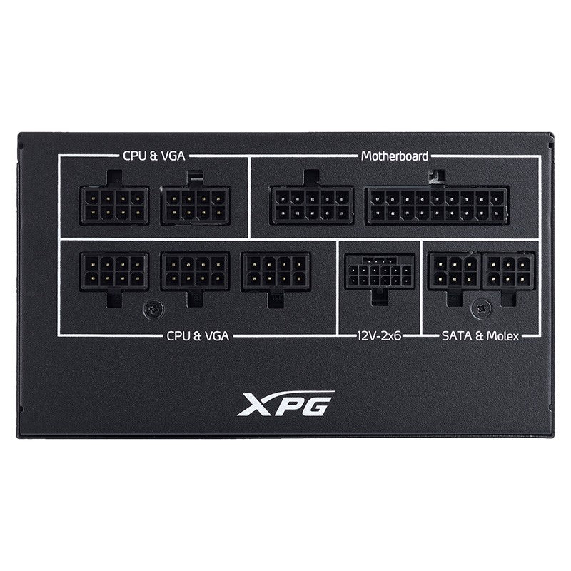 ADATA XPG 850W Core Reactor II VE 80+ Gold Fully Modular ATX 3.1 Power Supply