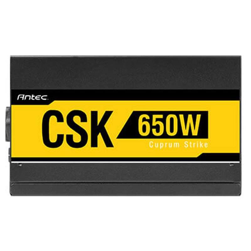 Antec CSK 650W 80+ Bronze ATX Power Supply