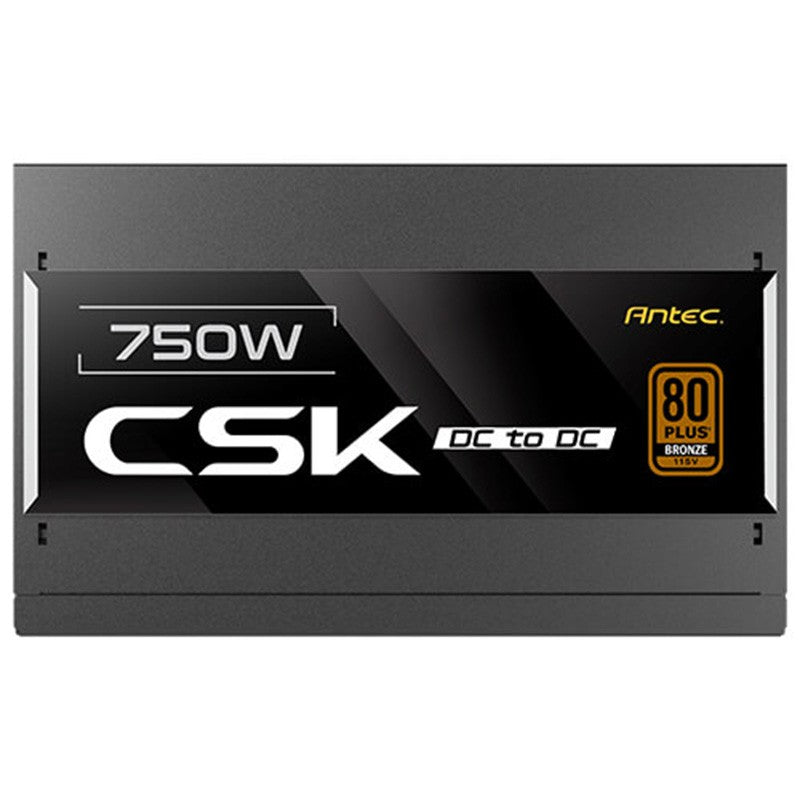 Antec CSK DC 750W 80+ Bronze ATX Power Supply