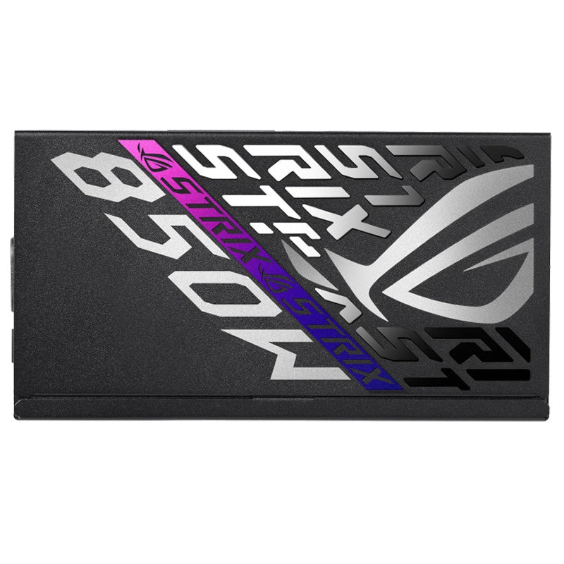 Asus ROG Strix 850W 80+ Platinum PCIe 5.1 ATX 3.1 Power Supply - Black