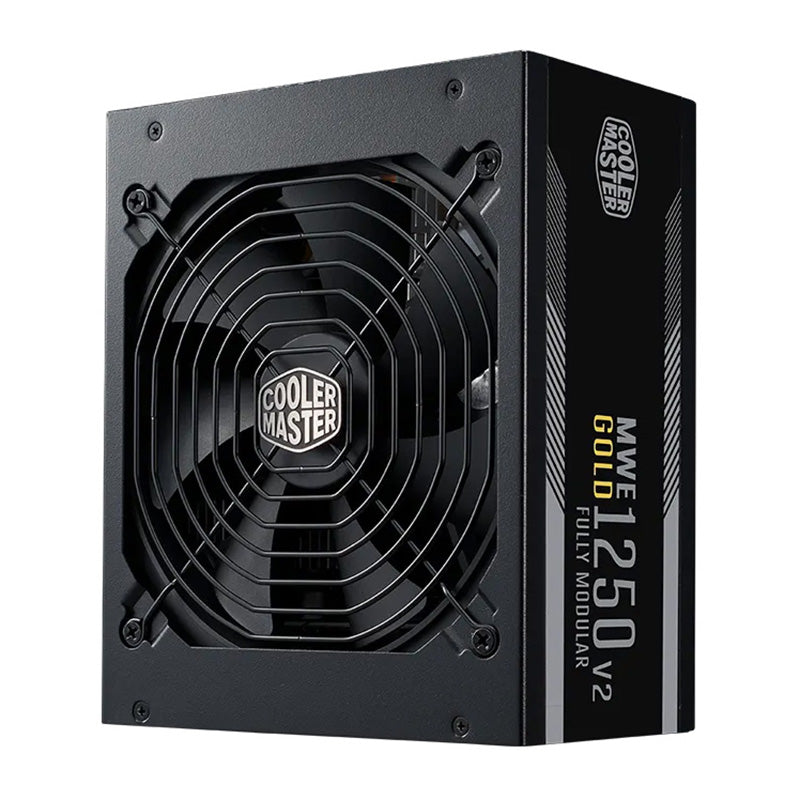 Cooler Master 1250W MWE 80+ Gold Modular ATX 3.1 Power Supply