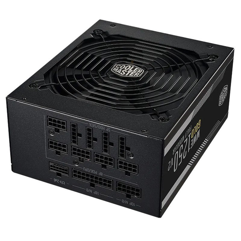 Cooler Master 1250W MWE 80+ Gold Modular ATX 3.1 Power Supply