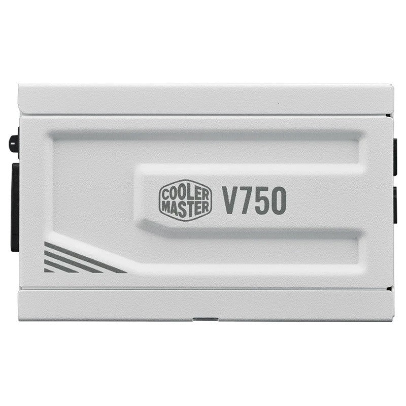 Cooler Master 750W V SFX Gold 80+ Gold Fully Modular ATX 3.1 Power Supply - White