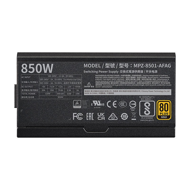 Cooler Master V 850W 80+ Gold Power Supply