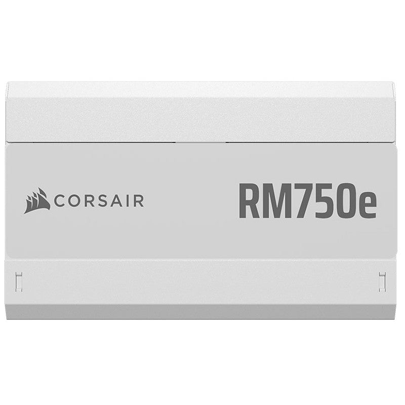Corsair 750W RM750e Cybenetics Gold Fully Modular ATX 3.1 Power Supply - White