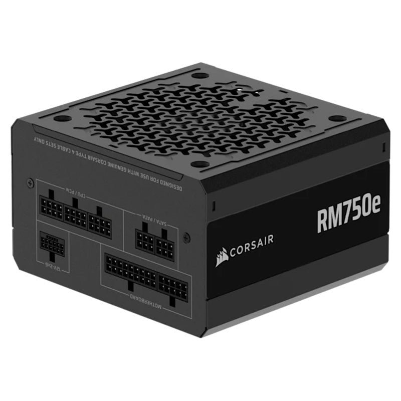 Corsair 750W RMe Series RM750e Fully Modular Cybenetics Gold ATX 3.1 Power Supply