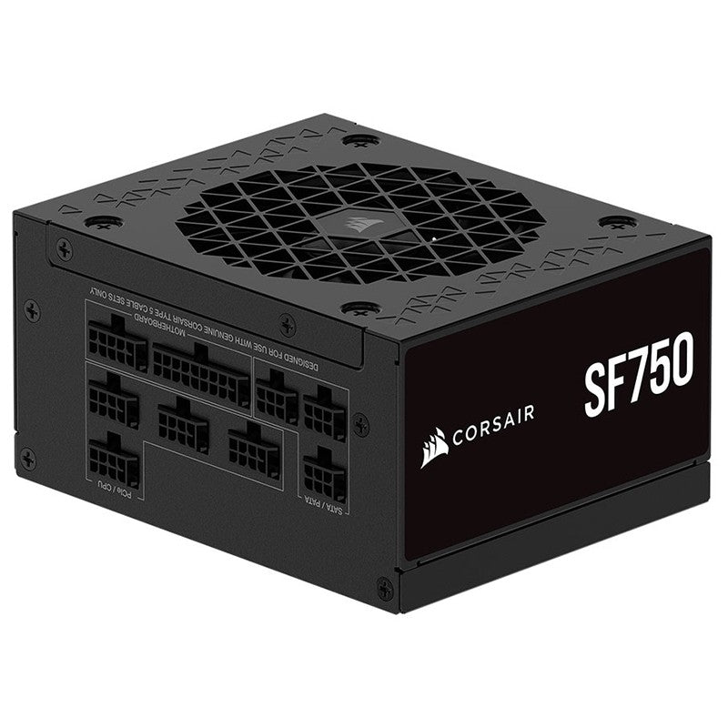 Corsair 750W SF750 80+ Platinum Fully Modular PCIe 5.1 ATX 3.1 SFX Power Supply