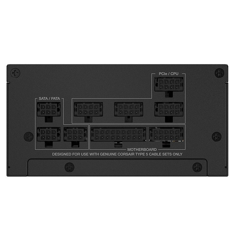 Corsair 750W SF750 80+ Platinum Fully Modular PCIe 5.1 ATX 3.1 SFX Power Supply