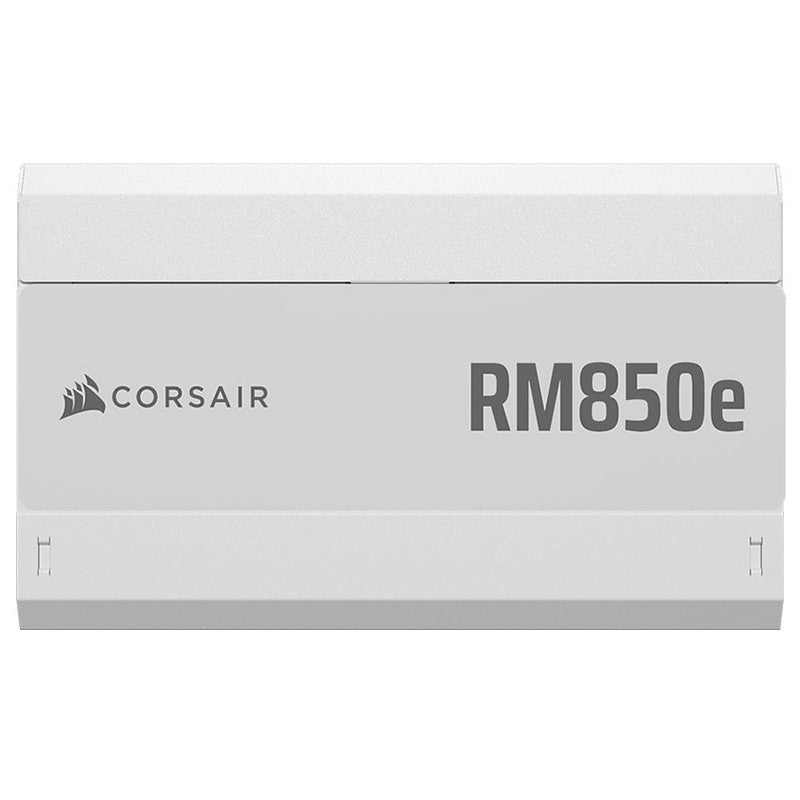 Corsair 850W RM850e Cybenetics Gold Fully Modular ATX 3.1 Power Supply - White