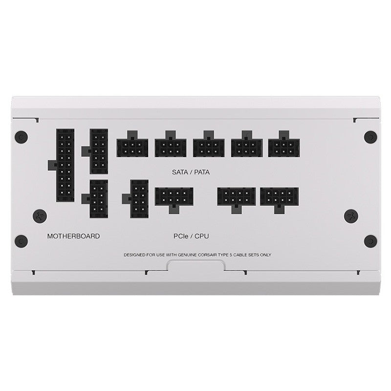 Corsair 850W RM850x Shift 80+ Gold Fully Modular ATX Power Supply - White