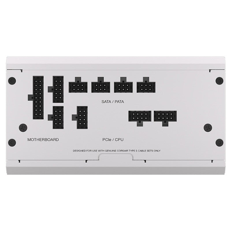 Corsair RM750x SHIFT 750W 80+ Gold Fully Modular ATX Power Supply - White