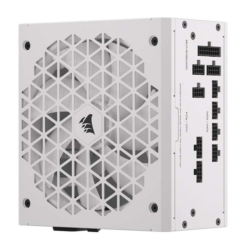 Corsair RM750x SHIFT 750W 80+ Gold Fully Modular ATX Power Supply - White