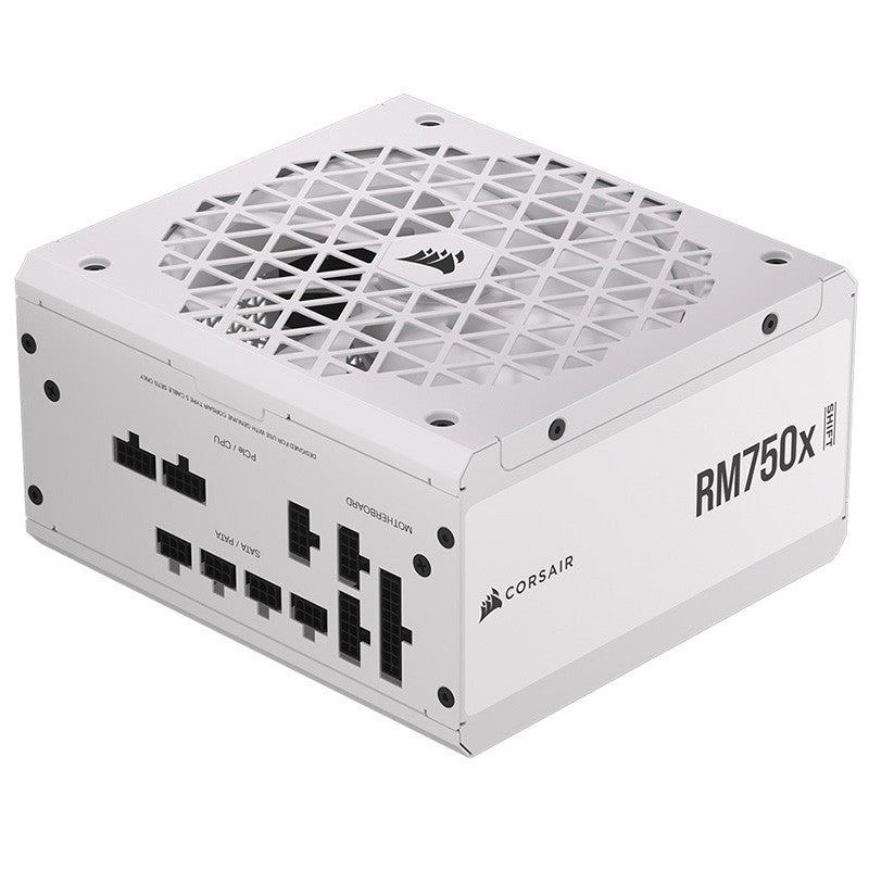 Corsair RM750x SHIFT 750W 80+ Gold Fully Modular ATX Power Supply - White