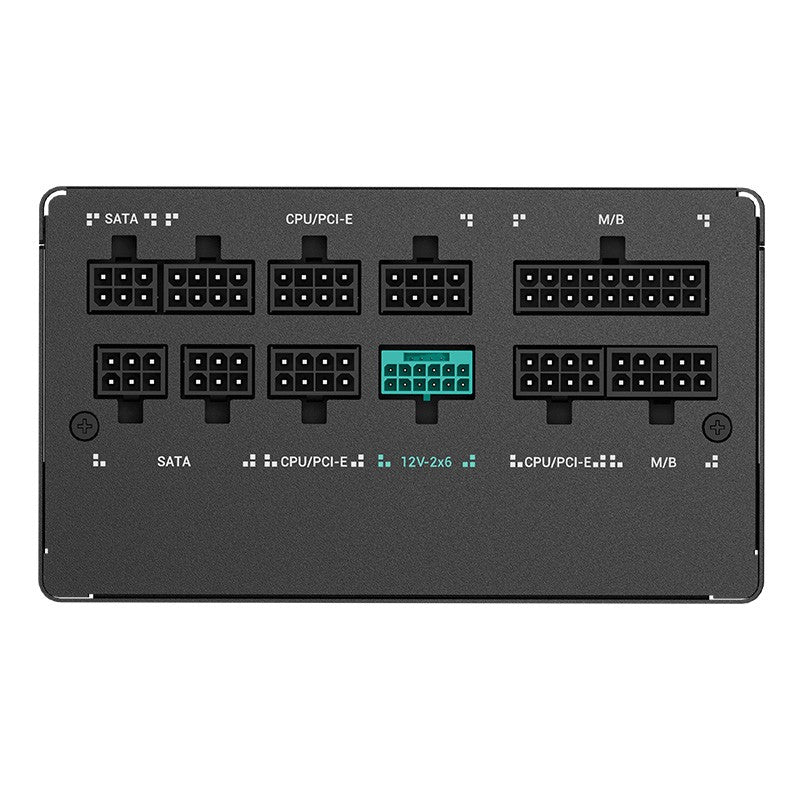 DeepCool PN850M 850W 80+ Gold Fully Modular ATX 3.1 PCIe 5.1 Power Supply