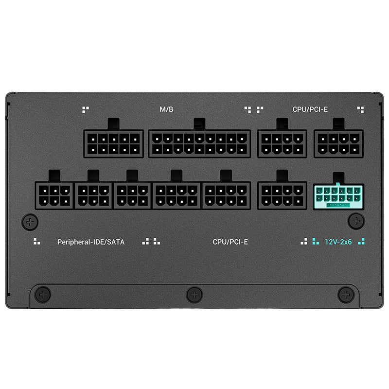 Deepcool PN1000M 1000W 80+ Gold Modular PCIe 5.1 ATX 3.1 Power Supply