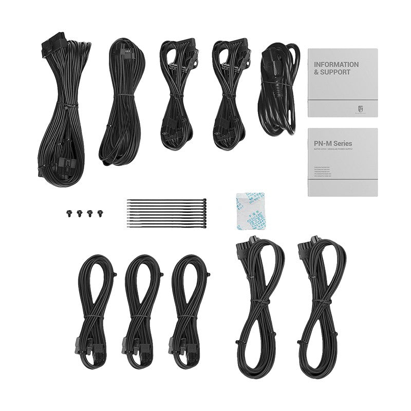 Deepcool PN1000M 1000W 80+ Gold Modular PCIe 5.1 ATX 3.1 Power Supply