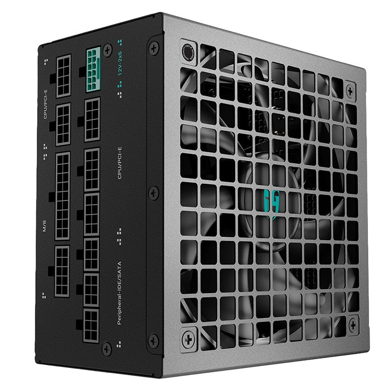 Deepcool PN1200M 1200W 80+ Gold Modular PCIe 5.1 ATX 3.1 Power Supply with Japanese Bulk Capacitor