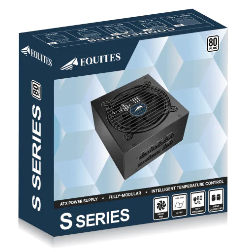 Equites S700 700W White 80+ Modular Power Supply