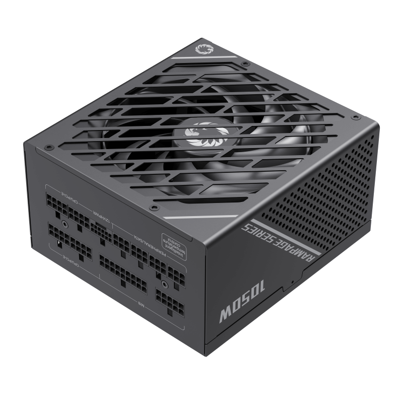 Gamemax GX-1050 PRO BK 80+Platinum 1050W Power Supply ATX3.0 PCIE5.0