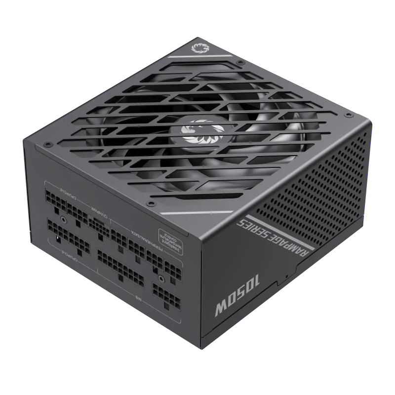 Gamemax GX-1050 PRO BK 80+Platinum 1050W Power Supply ATX3.0 PCIE5.0