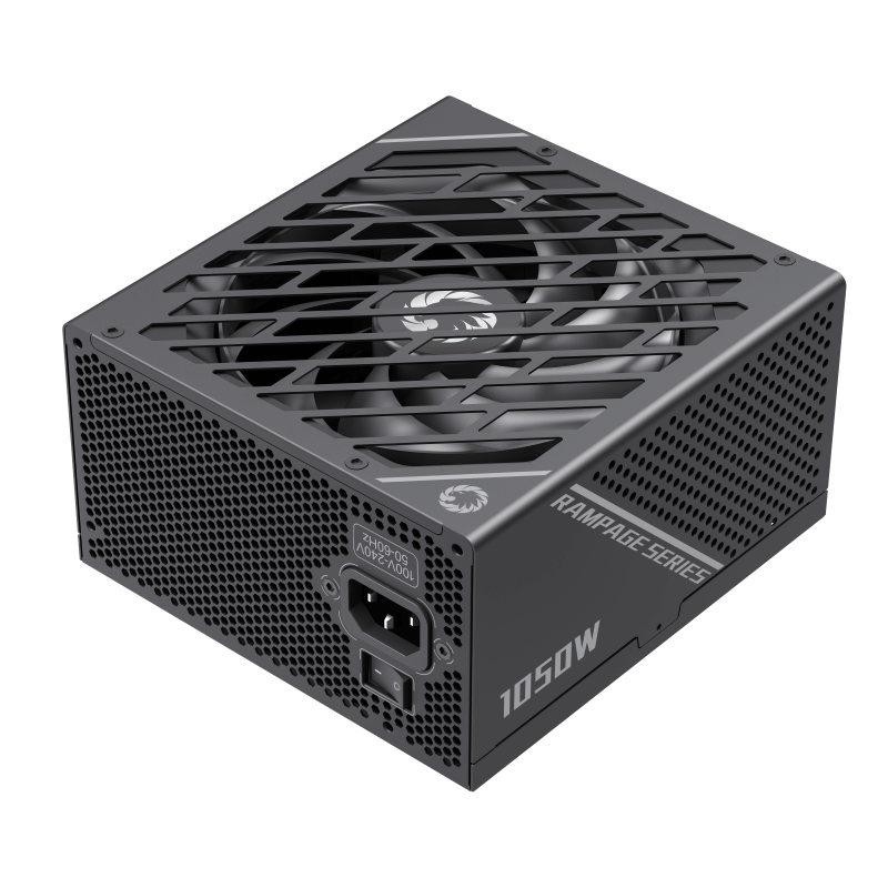 Gamemax GX-1050 PRO BK 80+Platinum 1050W Power Supply ATX3.0 PCIE5.0