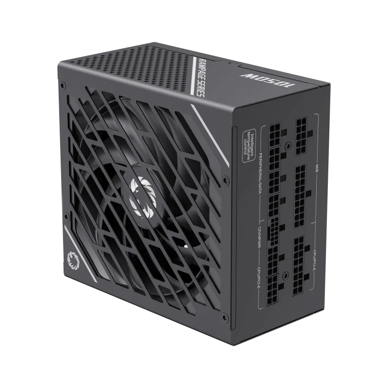 Gamemax GX-1050 PRO BK 80+Platinum 1050W Power Supply ATX3.0 PCIE5.0