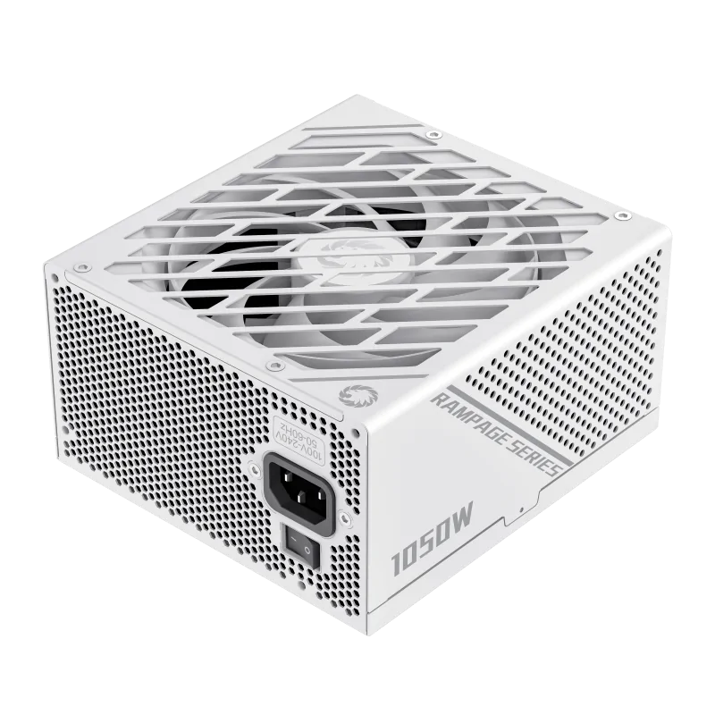 Gamemax GX-1050 PRO White 1050W 80+Platinum Power Supply ATX3.0 PCIE5.0