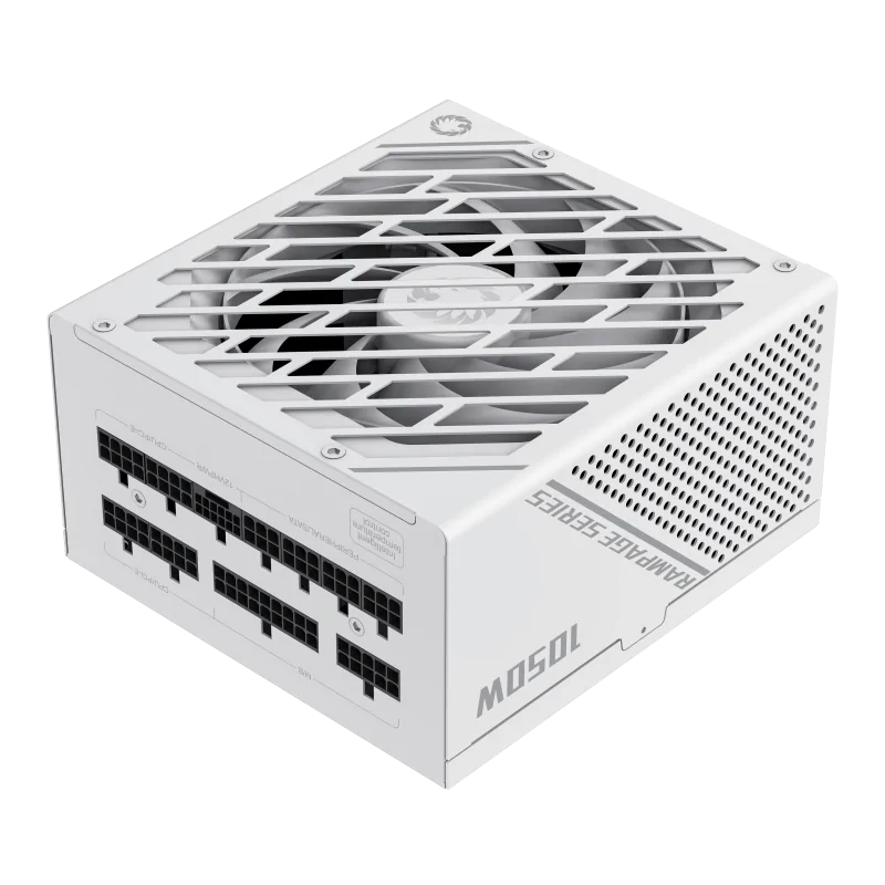 Gamemax GX-1050 PRO White 1050W 80+Platinum Power Supply ATX3.0 PCIE5.0