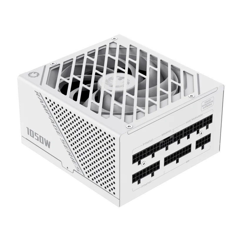 Gamemax GX-1050 PRO White 1050W 80+Platinum Power Supply ATX3.0 PCIE5.0