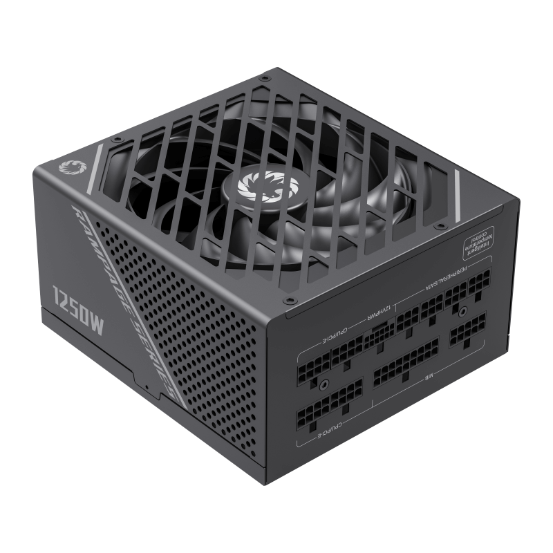 Gamemax GX-1250 PRO BK 1250W 80+Platinum Power Supply ATX3.0 PCIE5.0