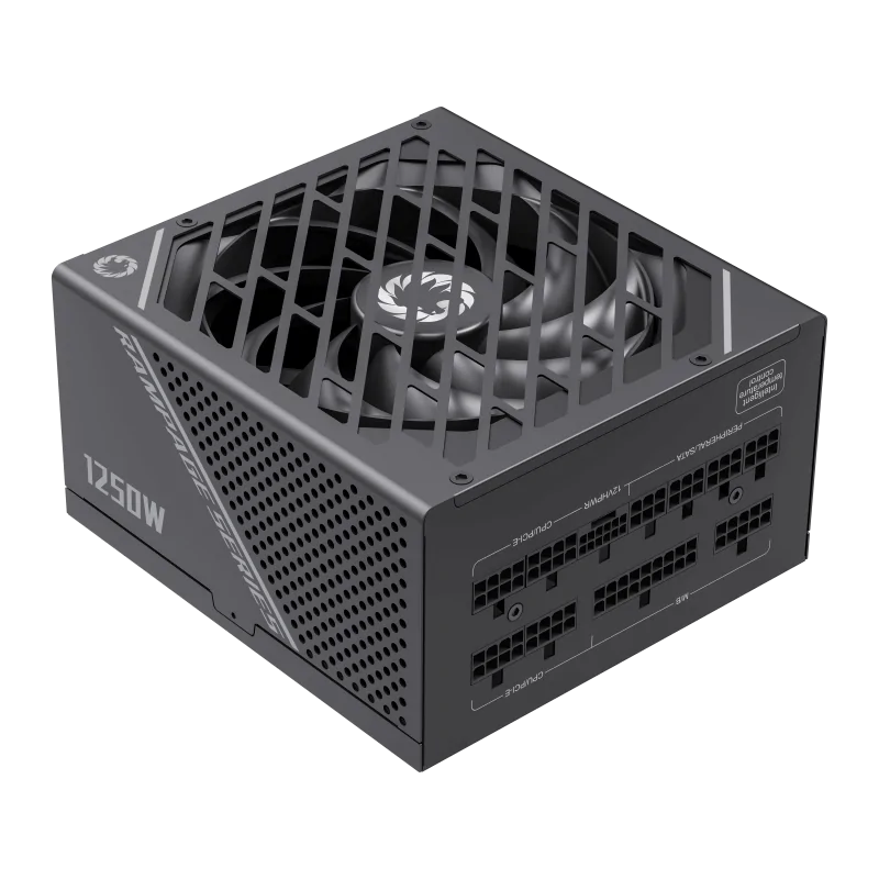 Gamemax GX-1250 PRO BK 1250W 80+Platinum Power Supply ATX3.0 PCIE5.0