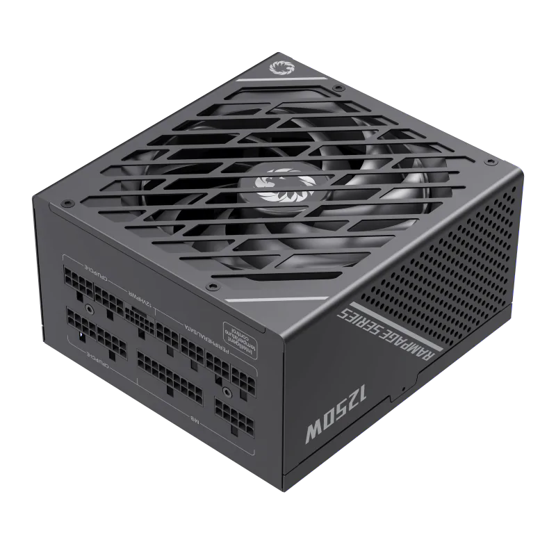 Gamemax GX-1250 PRO BK 1250W 80+Platinum Power Supply ATX3.0 PCIE5.0