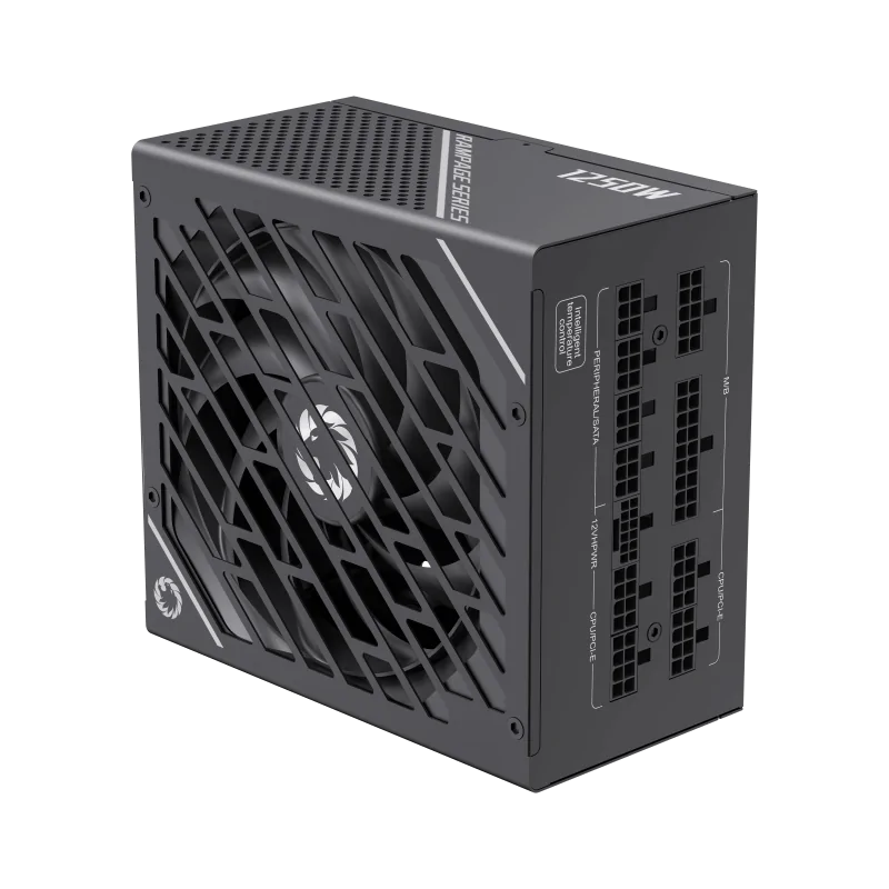 Gamemax GX-1250 PRO BK 1250W 80+Platinum Power Supply ATX3.0 PCIE5.0