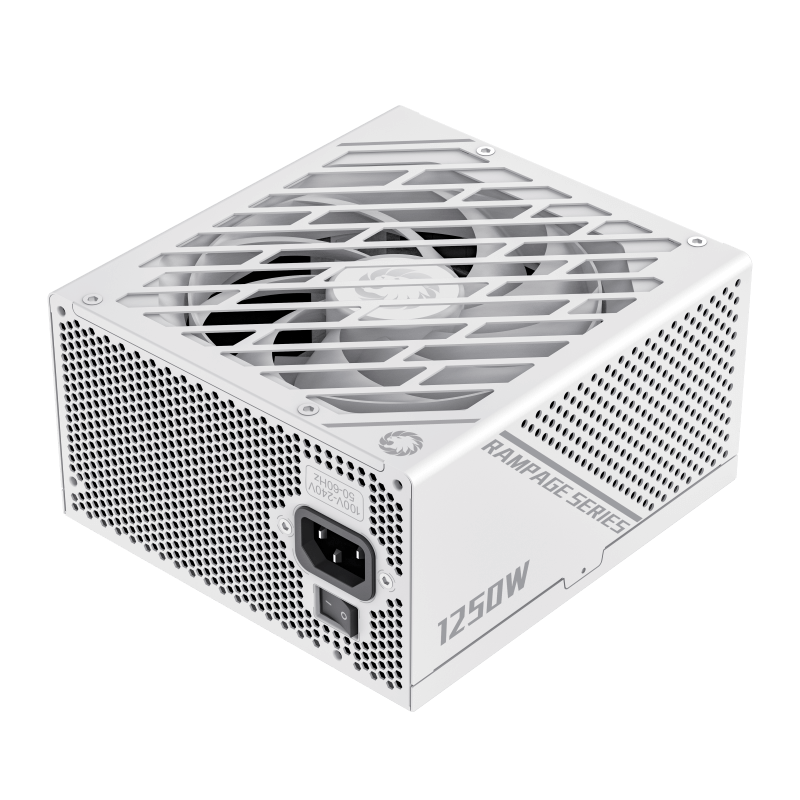 Gamemax GX-1250 PRO White 1250W 80+Platinum Power Supply ATX3.0 PCIE5.0
